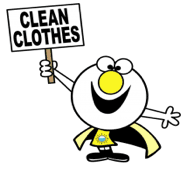 Clean clothes